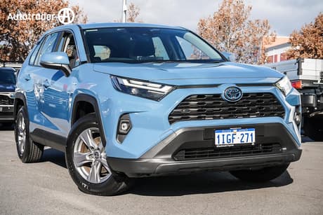 2024 Toyota RAV4 Gx (2Wd) Hybrid Axah52R