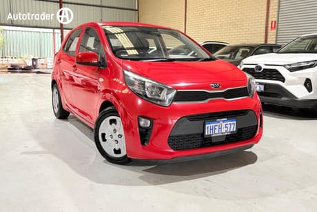 2021 Kia Picanto S (Pe) Ja My21