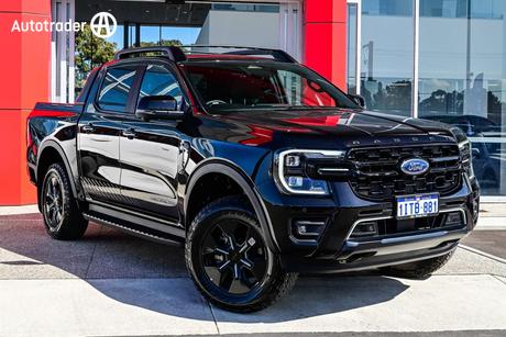 2025 Ford Ranger Phev Stormtrak (4X4) Py My25.75