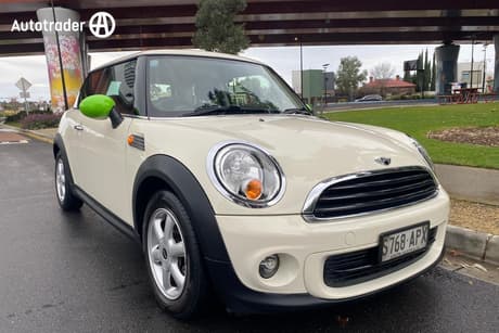 2012 Mini Hatch RAY F