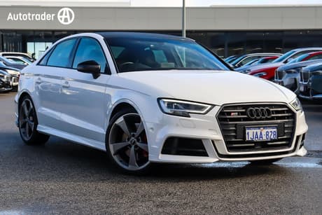 2019 Audi S3 2.0 Tfsi Quattro 8V My19
