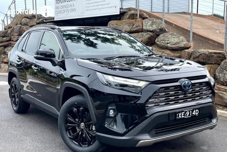 2024 Toyota RAV4 Cruiser (2Wd) Hybrid Axah52R