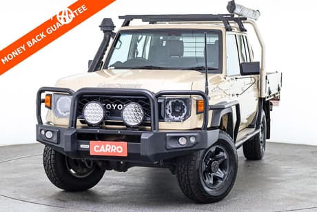 2025 Toyota Landcruiser 70 Series Lc79 Gxl + Diff Locks Gdjl79R
