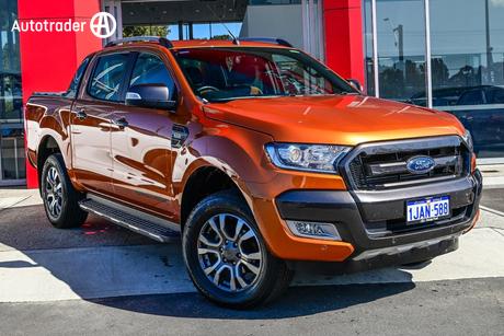 2016 Ford Ranger Wildtrak 3.2 (4X4) Px Mkii