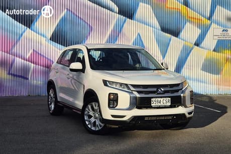 2022 Mitsubishi ASX Es (2Wd) Xd My22