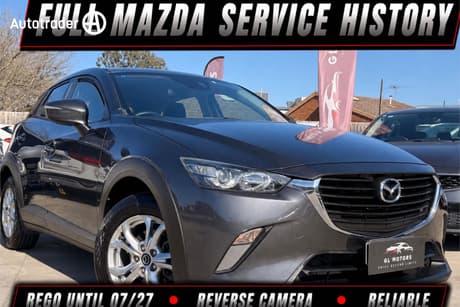 2016 Mazda CX-3 Maxx (Fwd) Dk