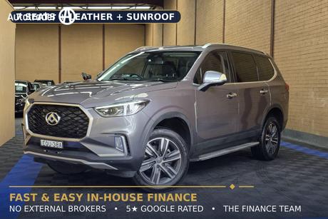 Grey 2021 LDV D90 Wagon Executive (4Wd)