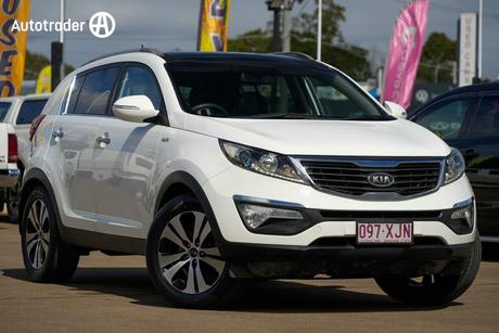 2011 Kia Sportage Platinum (Awd) Sl My12
