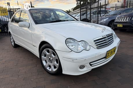 2006 Mercedes-Benz C200 Kompressor Avantgarde W203 My06
