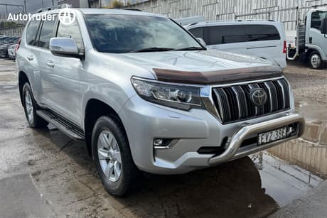 2018 Toyota Landcruiser Prado Gxl (4X4) Gdj150R My17