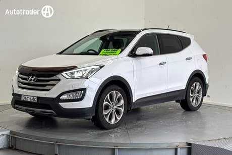 2014 Hyundai Santa FE Highlander Crdi (4X4) Dm My15
