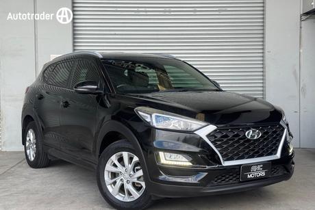 2019 Hyundai Tucson Active X (2Wd) Black Int Tl4 My20