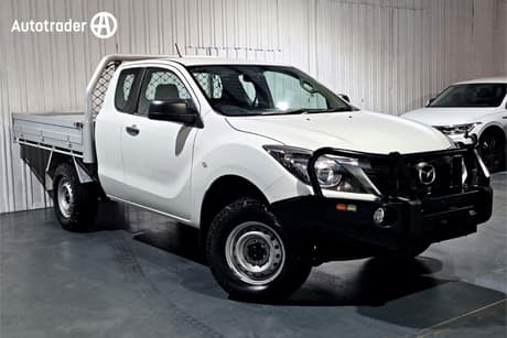 2018 Mazda BT-50 Xt (4X2) My18