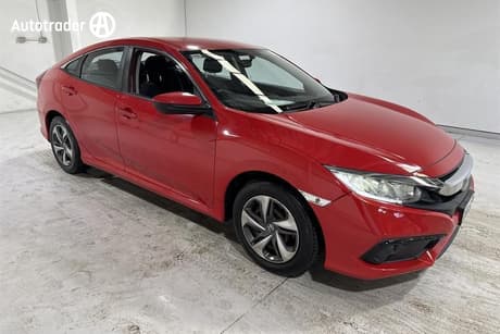 2019 Honda Civic Vti My19