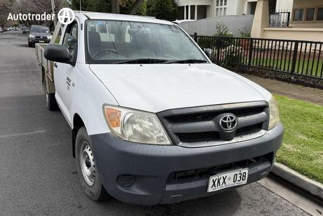 2006 Toyota Hilux Workmate Tgn16R 06 Upgrade