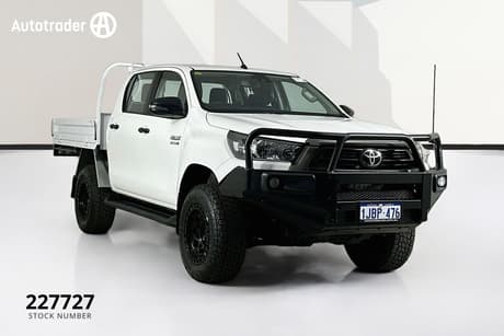 2021 Toyota Hilux Sr (4X4) Gun126R