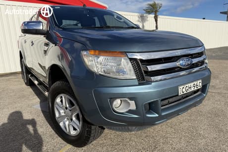 2012 Ford Ranger Xlt 3.2 Hi-Rider (4X2) Px