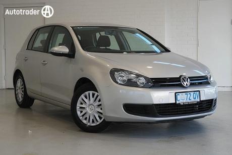 Silver 2012 Volkswagen Golf Hatchback 77 Tsi