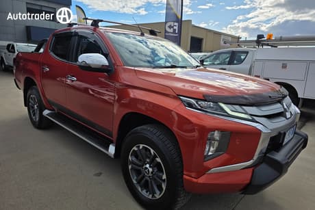 2019 Mitsubishi Triton Gls (4X4) Mr My20