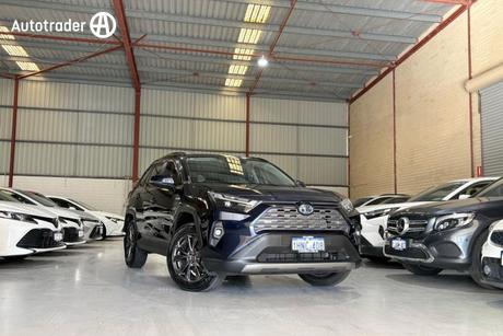 2022 Toyota RAV4 Gxl (2Wd) Hybrid Axah52R