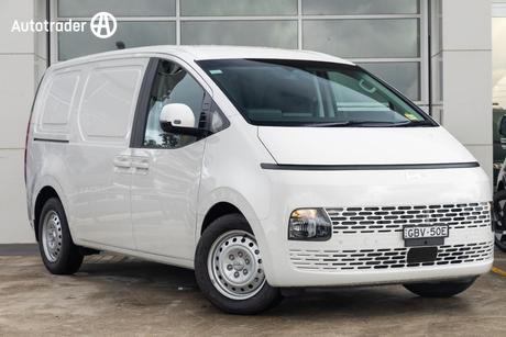 2026 Hyundai Staria Load 2S 2.2D Liftback Us4.V3 My26