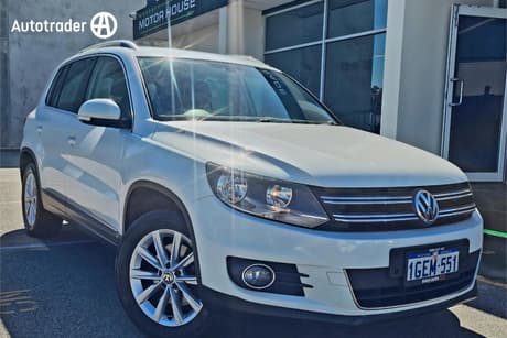 2015 Volkswagen Tiguan 130 Tdi (4X4) 5Nc My16