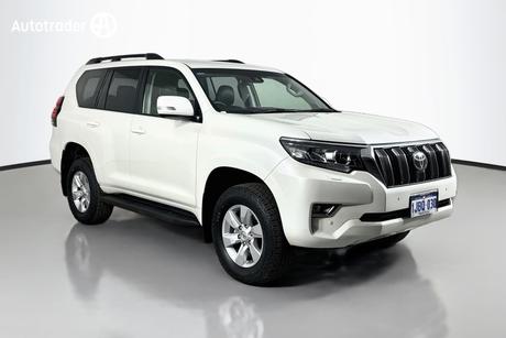 2019 Toyota Landcruiser Prado Gxl (4X4) Gdj150R My18