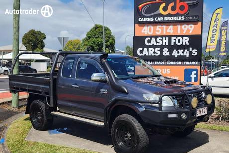 2013 Toyota Hilux Sr5 (4X4) Kun26R My14