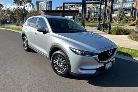 2017 Mazda CX-5 Maxx Sport (4X2) My17.5 (Kf Series 2)