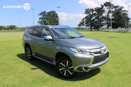 2018 Mitsubishi Pajero Sport Exceed (4X4) 7 Seat My17