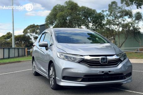 2020 Honda Fit Shuttle HYBRID HONDA SENSING