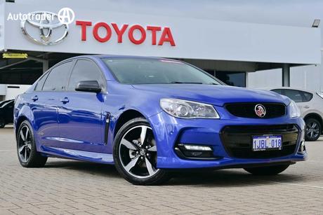 2016 Holden Commodore Sv6 Black Pack Vfii My16
