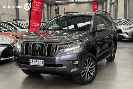 2023 Toyota Landcruiser Prado Kakadu Gdj150R