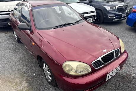 1997 Daewoo Lanos Se