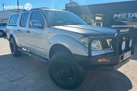 2007 Nissan Navara St-X (4X4) D40