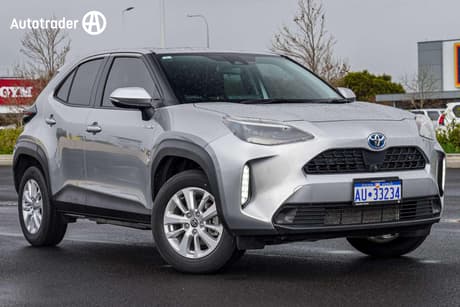 2021 Toyota Yaris Cross Gxl Hybrid Mxpj15R