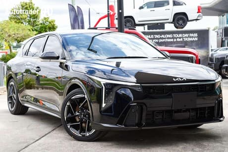 Black 2025 Kia K4 Sedan Gt-Line