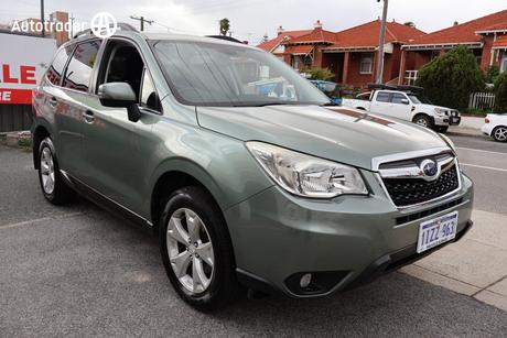 2014 Subaru Forester 2.5I-L My13