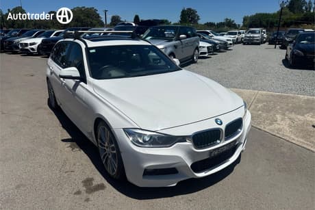 2014 BMW 328I Touring Sport Line F31 My14