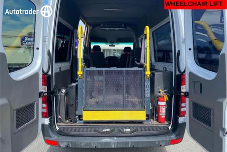 2014 Mercedes-Benz Sprinter 316Cdi Lwb Hi Roof 906 My14