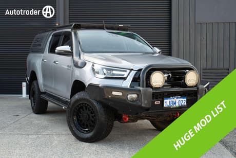 2021 Toyota Hilux Sr5 (4X4) Gun126R Facelift