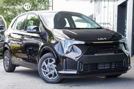 Black 2026 Kia Picanto Hatchback Sport (Pe2)