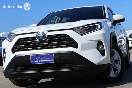 2021 Toyota RAV4 Gx (2Wd) Hybrid Axah52R