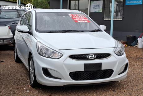 2018 Hyundai Accent Sport Rb6 My18