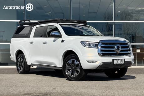 2024 GWM UTE Cannon-X (4X4)