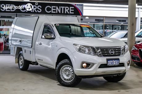 2018 Nissan Navara Rx (4X4) D23 Series Iii My18