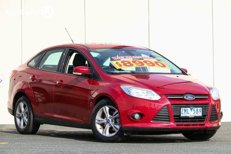 2012 Ford Focus Trend Lw Mk2