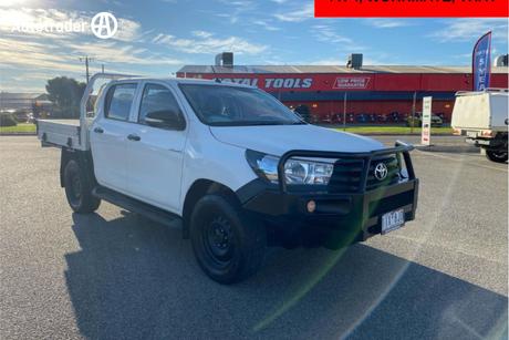 2016 Toyota Hilux Workmate (4X4) Gun125R