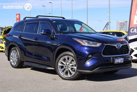 2021 Toyota Kluger Grande Hybrid Awd Axuh78R