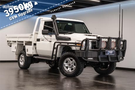 2018 Toyota Landcruiser Gx (4X4) Vdj79R